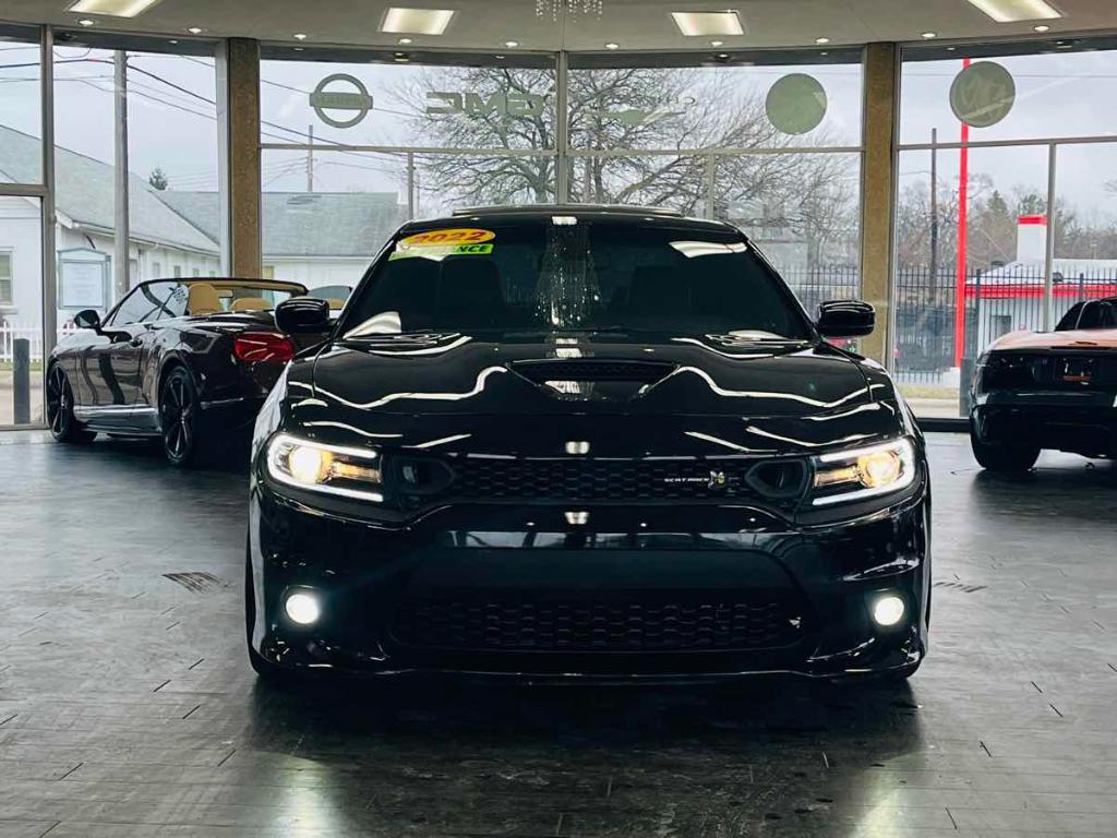 used 2022 Dodge Charger car, priced at $37,999