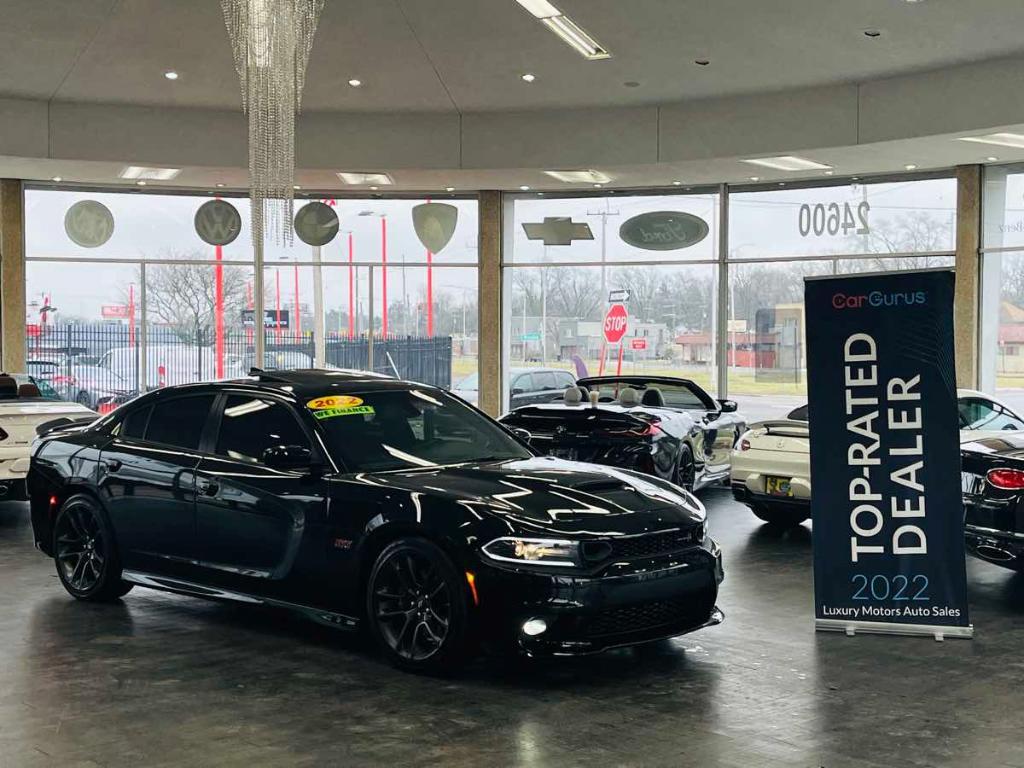 used 2022 Dodge Charger car, priced at $37,999