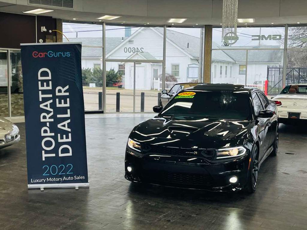 used 2022 Dodge Charger car, priced at $37,999