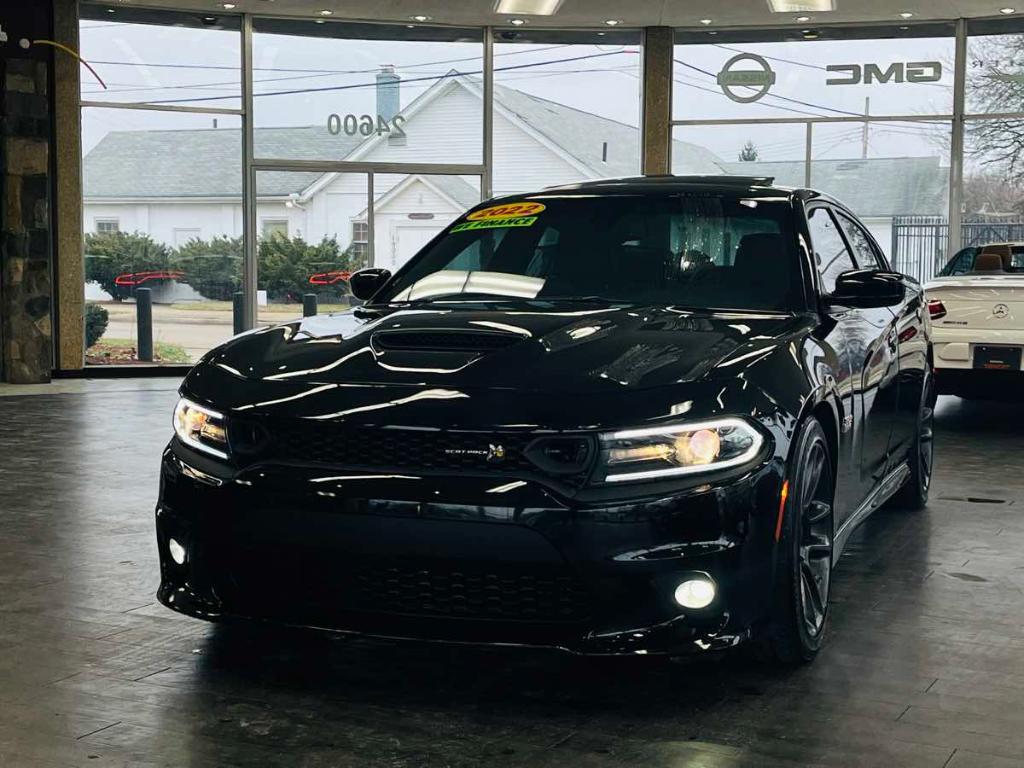 used 2022 Dodge Charger car, priced at $37,999