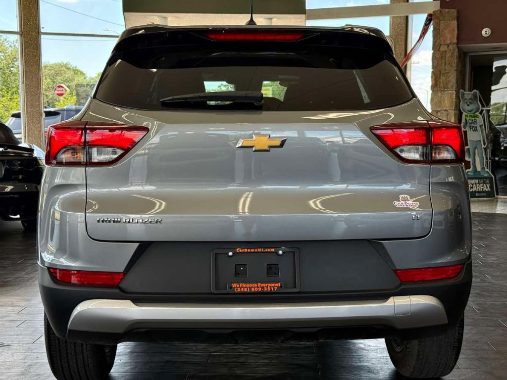 used 2025 Chevrolet TrailBlazer car, priced at $22,995