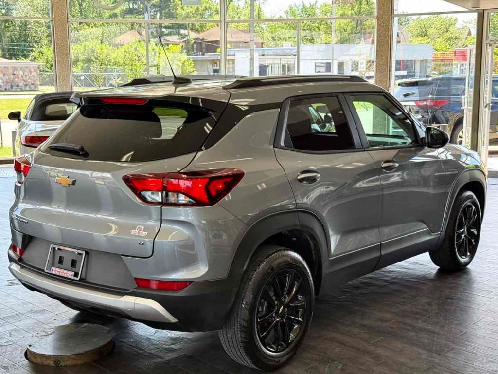 used 2025 Chevrolet TrailBlazer car, priced at $22,995