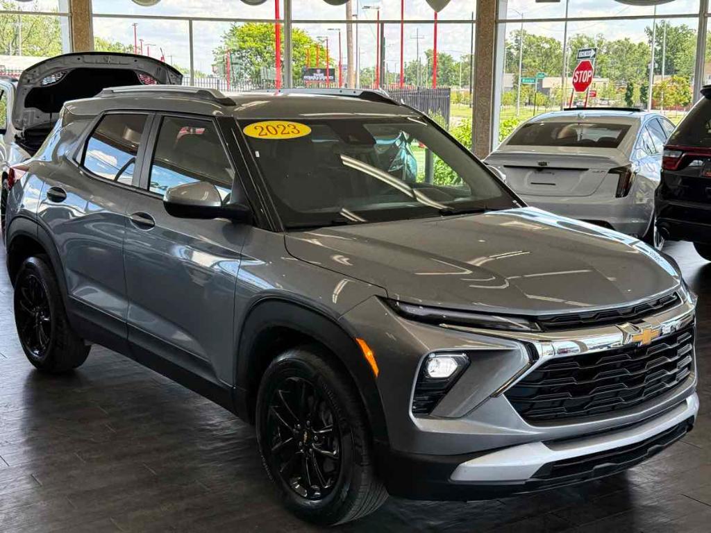 used 2025 Chevrolet TrailBlazer car, priced at $22,995