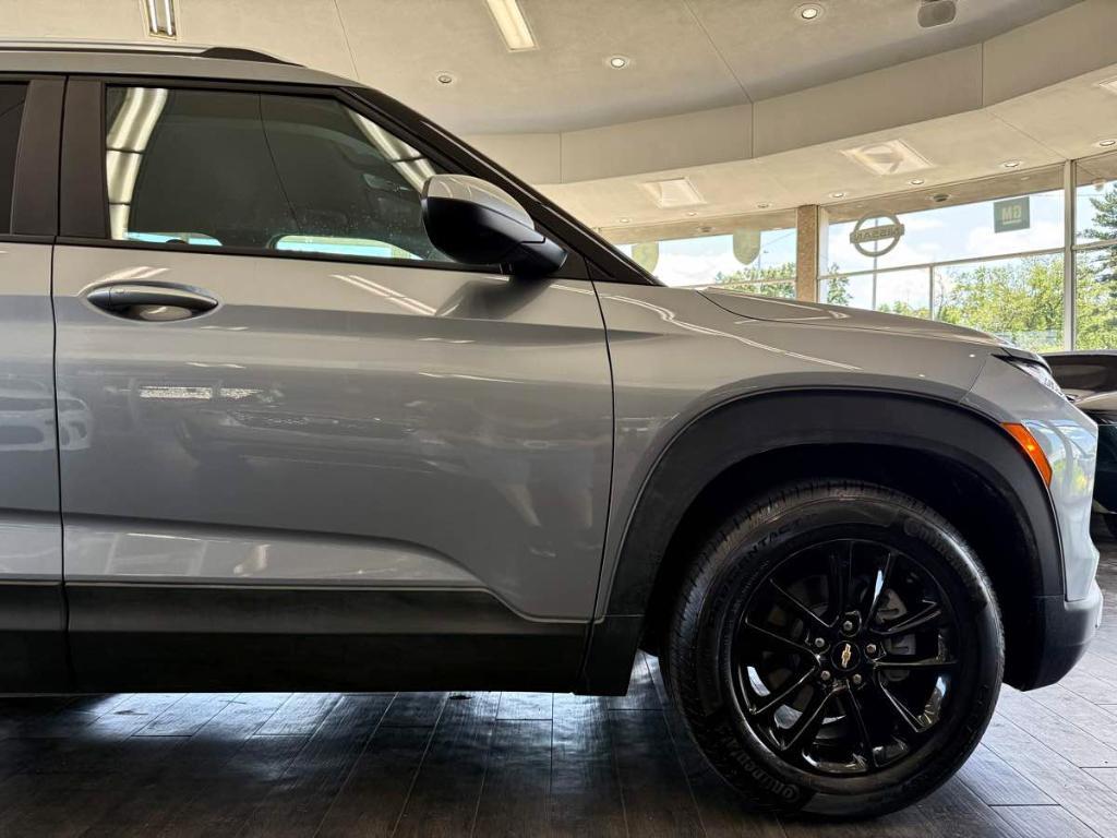 used 2025 Chevrolet TrailBlazer car, priced at $22,995