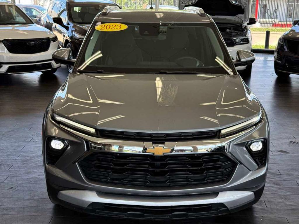 used 2025 Chevrolet TrailBlazer car, priced at $22,995