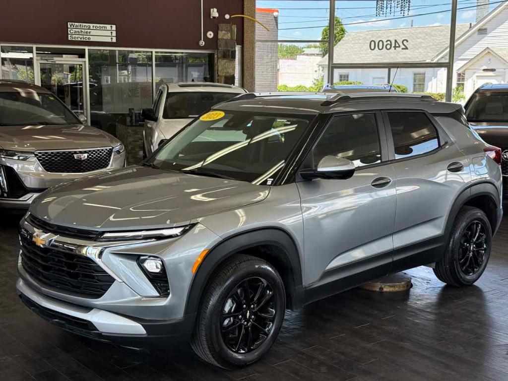used 2025 Chevrolet TrailBlazer car, priced at $22,995
