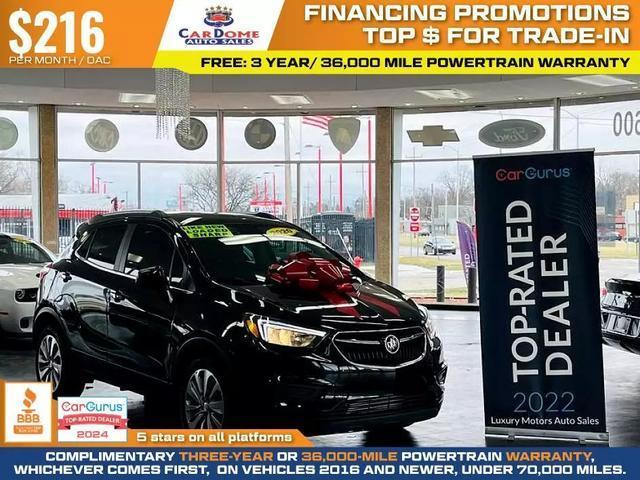 used 2020 Buick Encore car, priced at $14,199