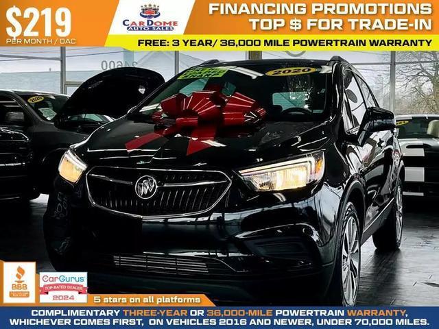 used 2020 Buick Encore car, priced at $14,499