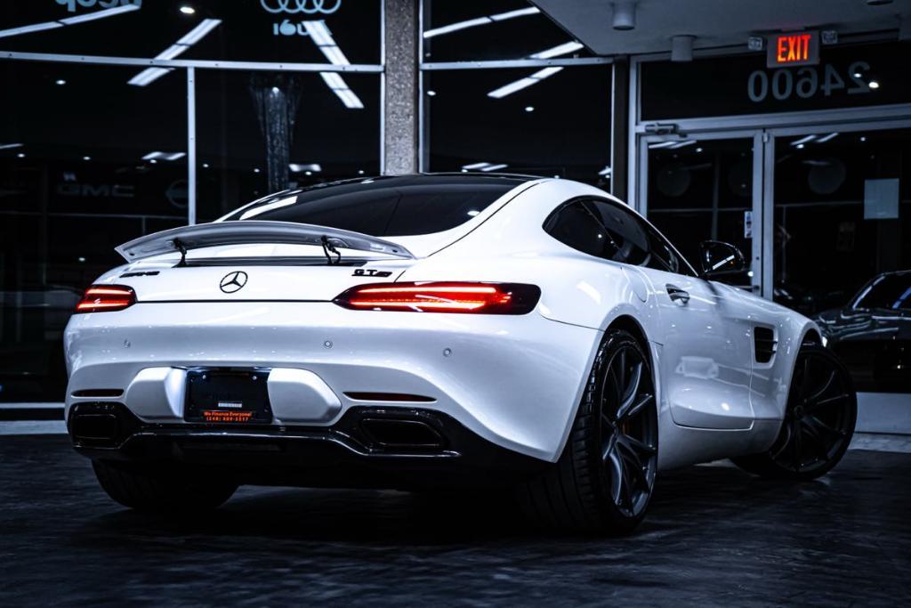 used 2018 Mercedes-Benz AMG GT car, priced at $104,999