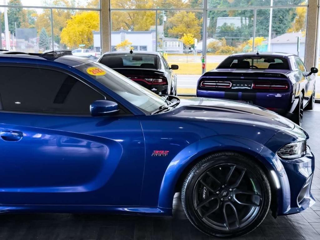 used 2022 Dodge Charger car, priced at $40,995