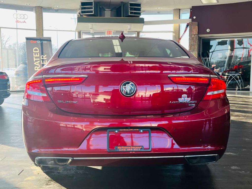 used 2018 Buick LaCrosse car, priced at $16,899