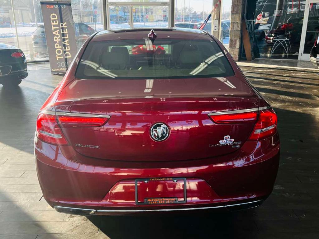 used 2018 Buick LaCrosse car, priced at $16,899