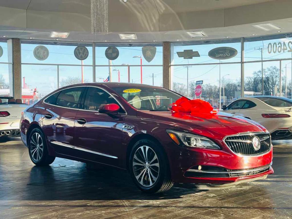 used 2018 Buick LaCrosse car, priced at $16,899