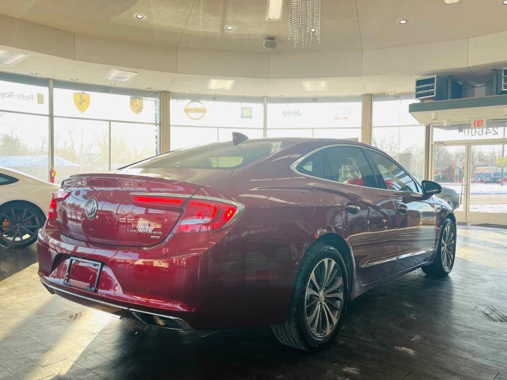 used 2018 Buick LaCrosse car, priced at $16,899