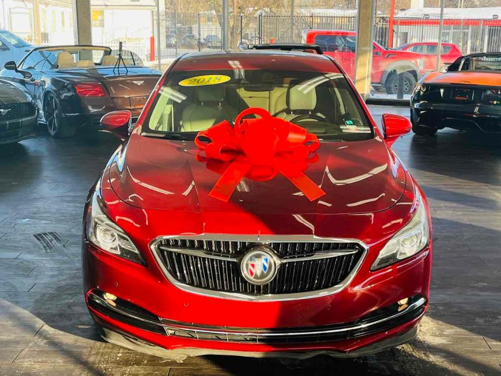 used 2018 Buick LaCrosse car, priced at $16,899