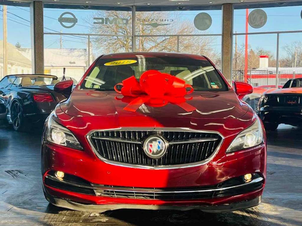 used 2018 Buick LaCrosse car, priced at $16,899