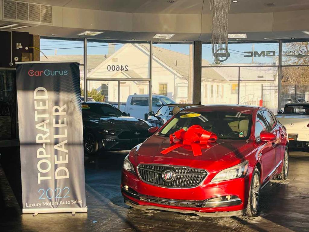 used 2018 Buick LaCrosse car, priced at $16,899