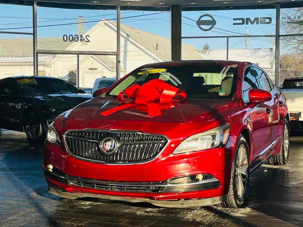 used 2018 Buick LaCrosse car, priced at $16,899