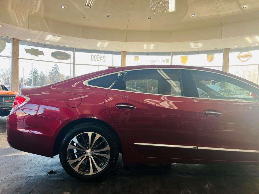 used 2018 Buick LaCrosse car, priced at $16,899