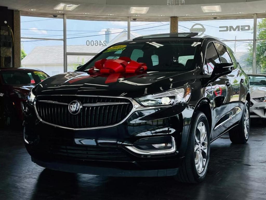 used 2021 Buick Enclave car, priced at $26,999