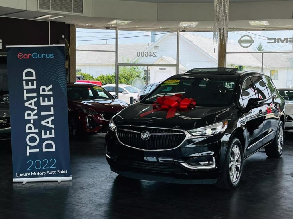 used 2021 Buick Enclave car, priced at $26,999