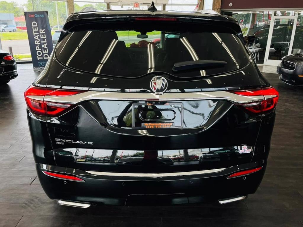 used 2021 Buick Enclave car, priced at $26,999