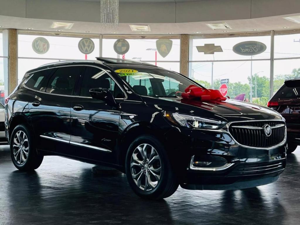 used 2021 Buick Enclave car, priced at $26,999