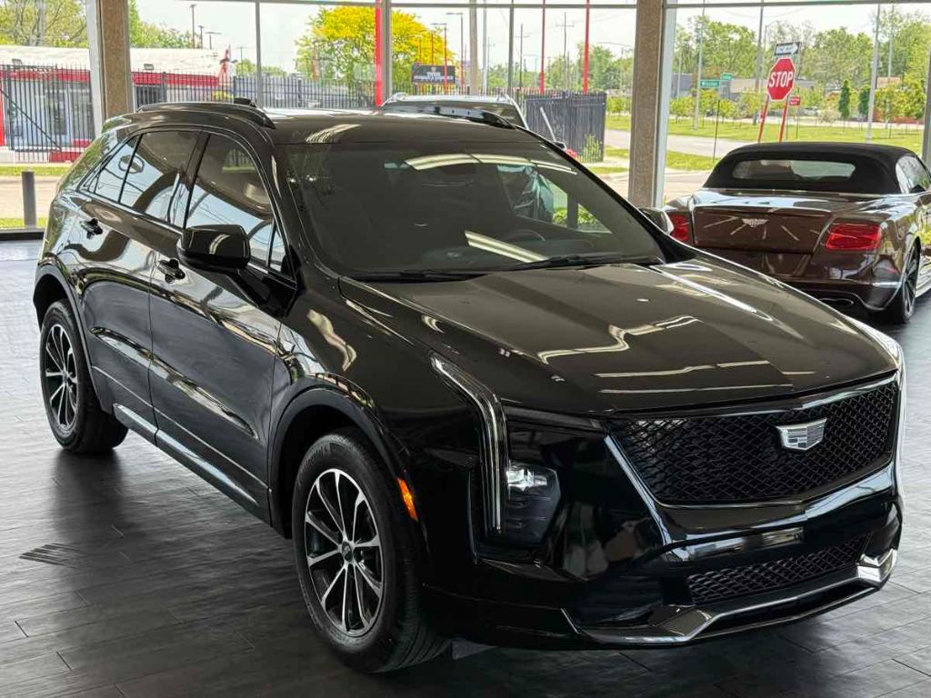 used 2024 Cadillac XT4 car, priced at $32,995