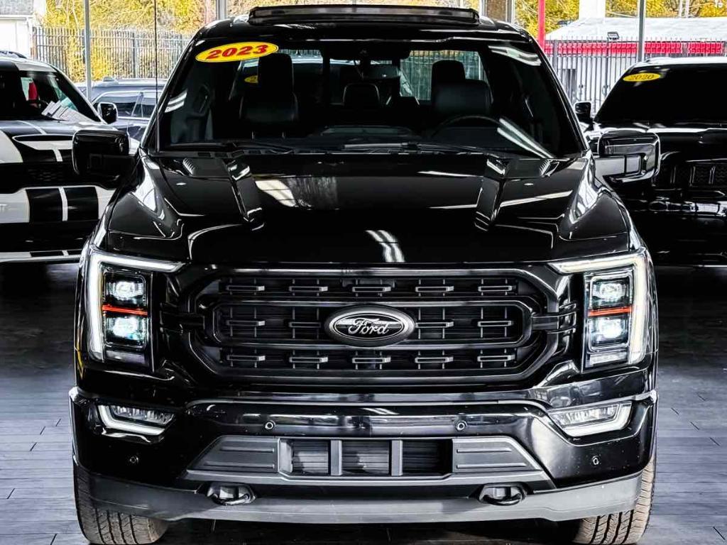 used 2023 Ford F-150 car, priced at $42,495