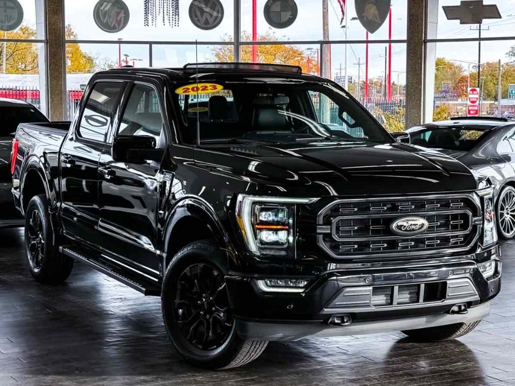used 2023 Ford F-150 car, priced at $42,495