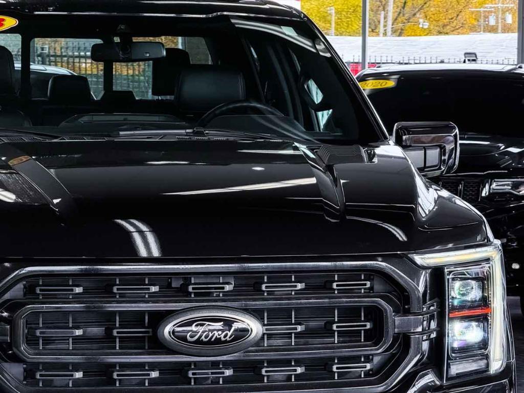 used 2023 Ford F-150 car, priced at $42,495