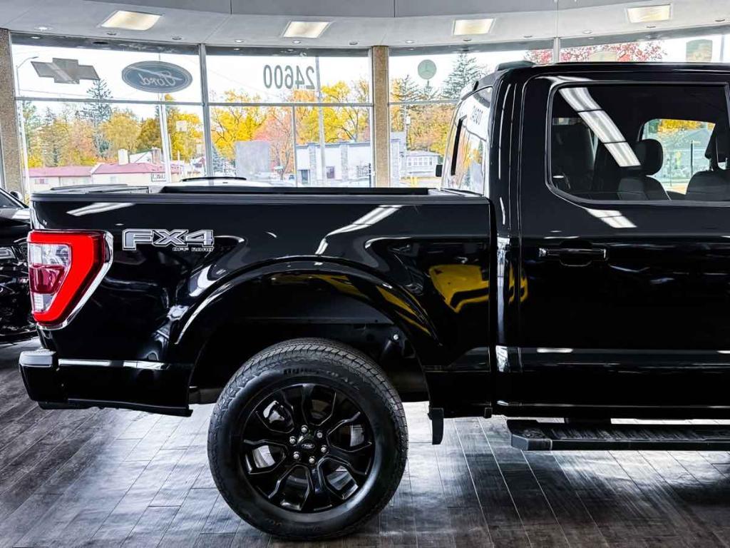 used 2023 Ford F-150 car, priced at $42,495