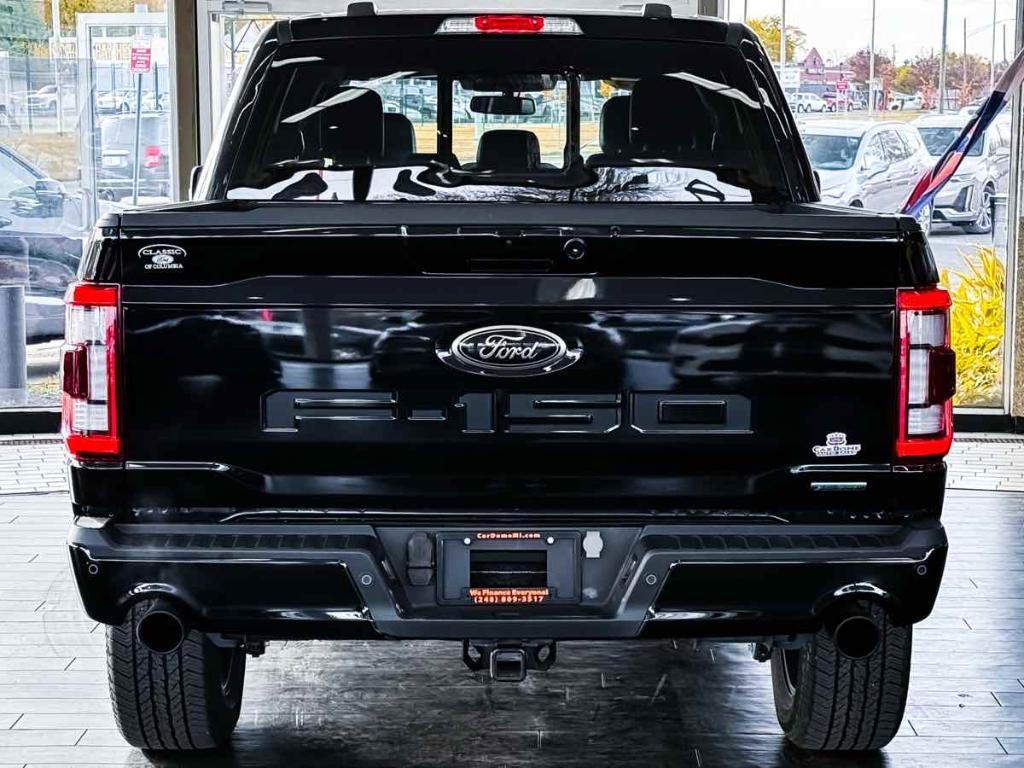 used 2023 Ford F-150 car, priced at $42,495