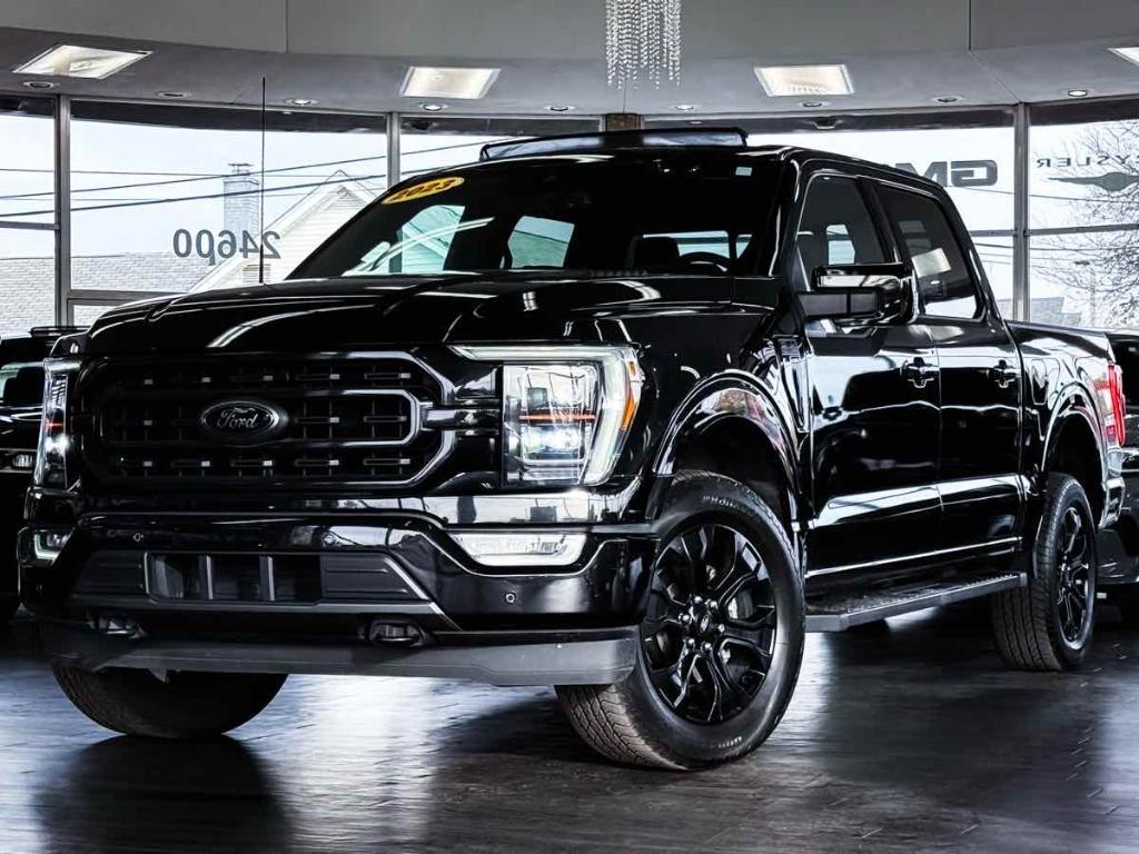 used 2023 Ford F-150 car, priced at $42,495