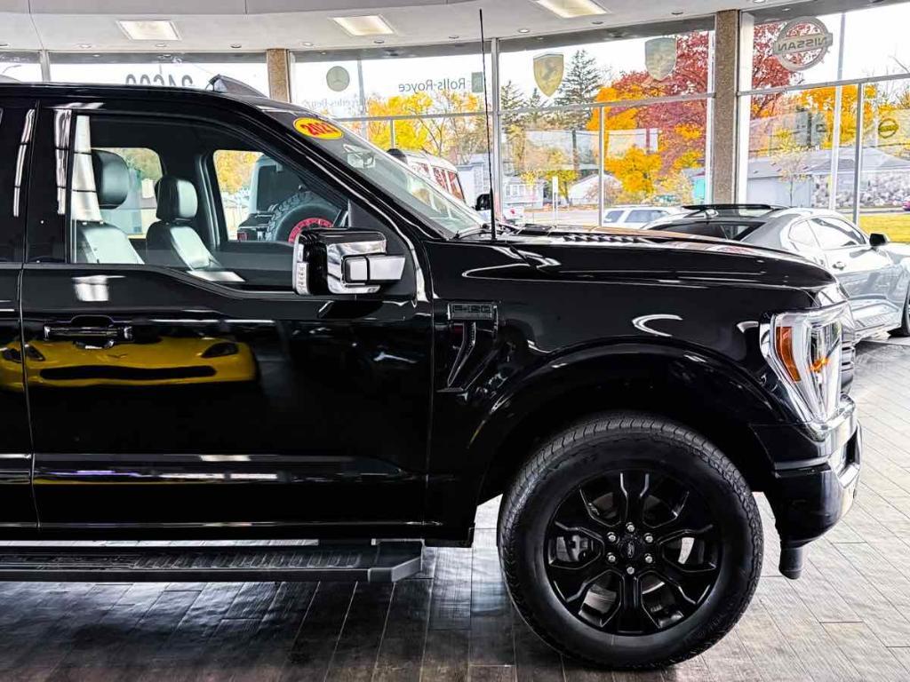 used 2023 Ford F-150 car, priced at $42,495