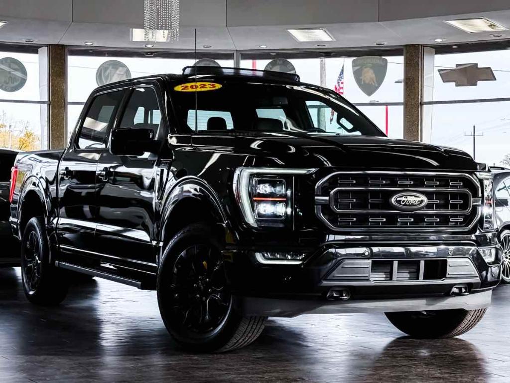 used 2023 Ford F-150 car, priced at $42,495