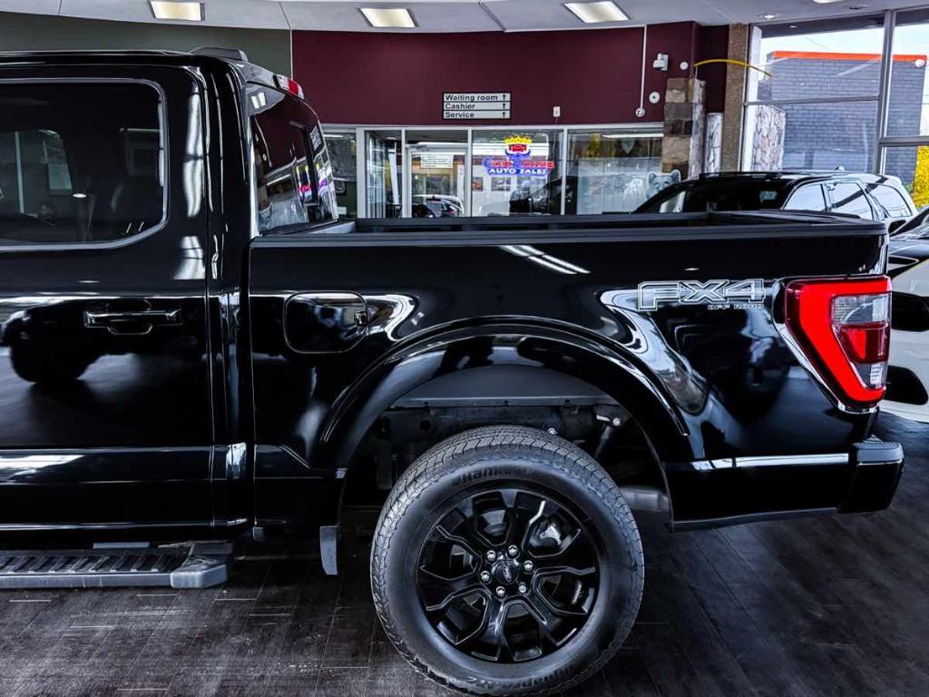 used 2023 Ford F-150 car, priced at $42,495