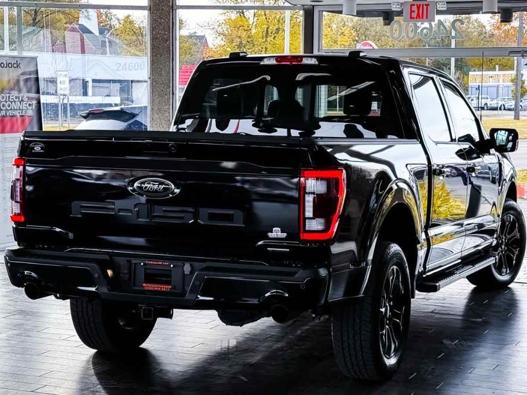 used 2023 Ford F-150 car, priced at $42,495