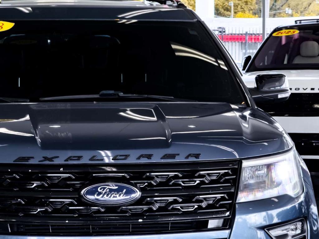 used 2018 Ford Explorer car, priced at $18,695