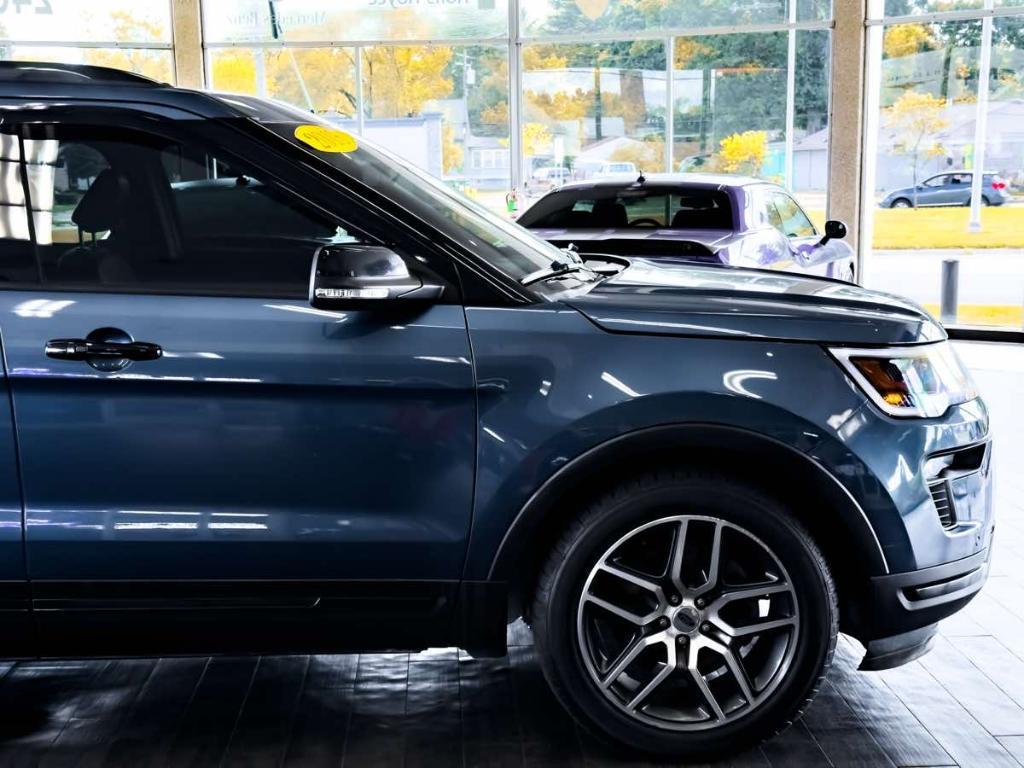 used 2018 Ford Explorer car, priced at $18,695