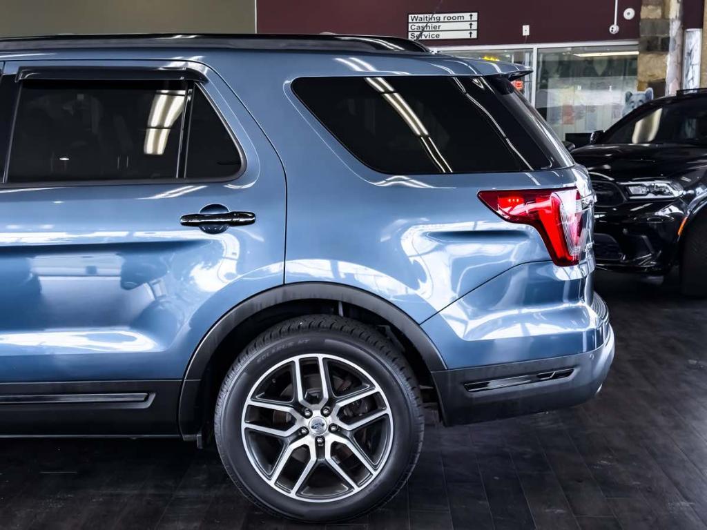used 2018 Ford Explorer car, priced at $18,695