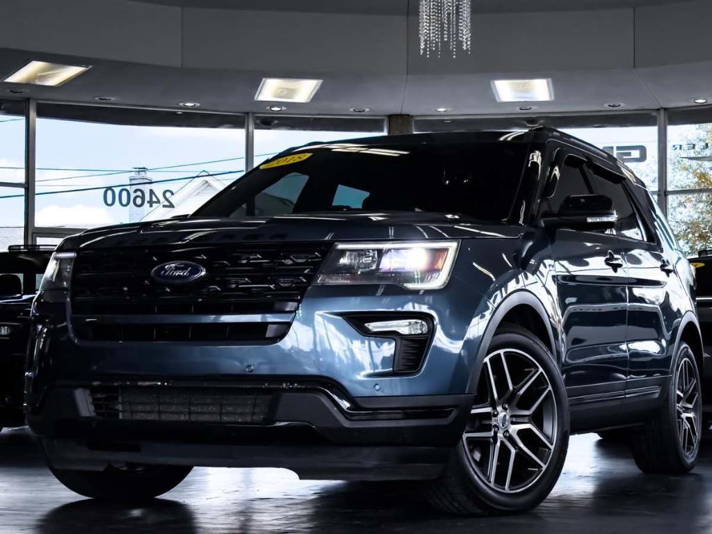 used 2018 Ford Explorer car, priced at $18,695