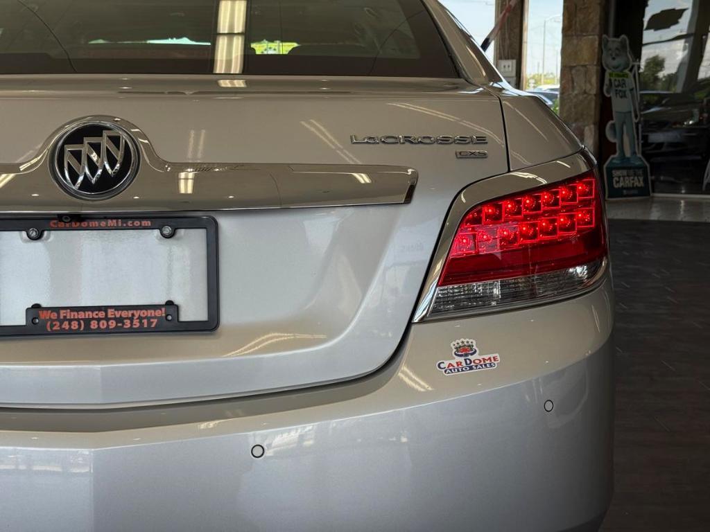 used 2010 Buick LaCrosse car, priced at $6,995