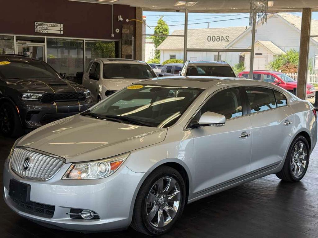 used 2010 Buick LaCrosse car, priced at $6,995
