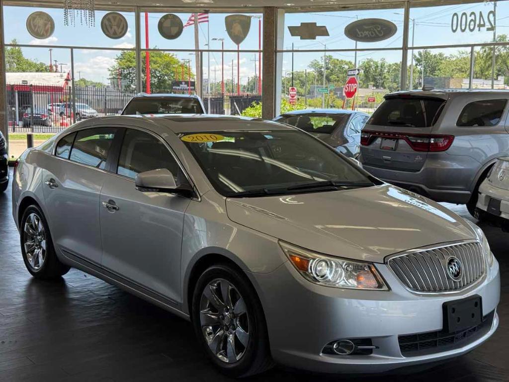 used 2010 Buick LaCrosse car, priced at $6,995