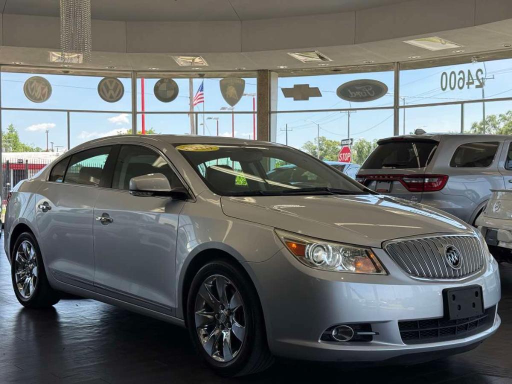 used 2010 Buick LaCrosse car, priced at $6,995