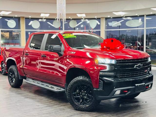 used 2019 Chevrolet Silverado 1500 car, priced at $31,499