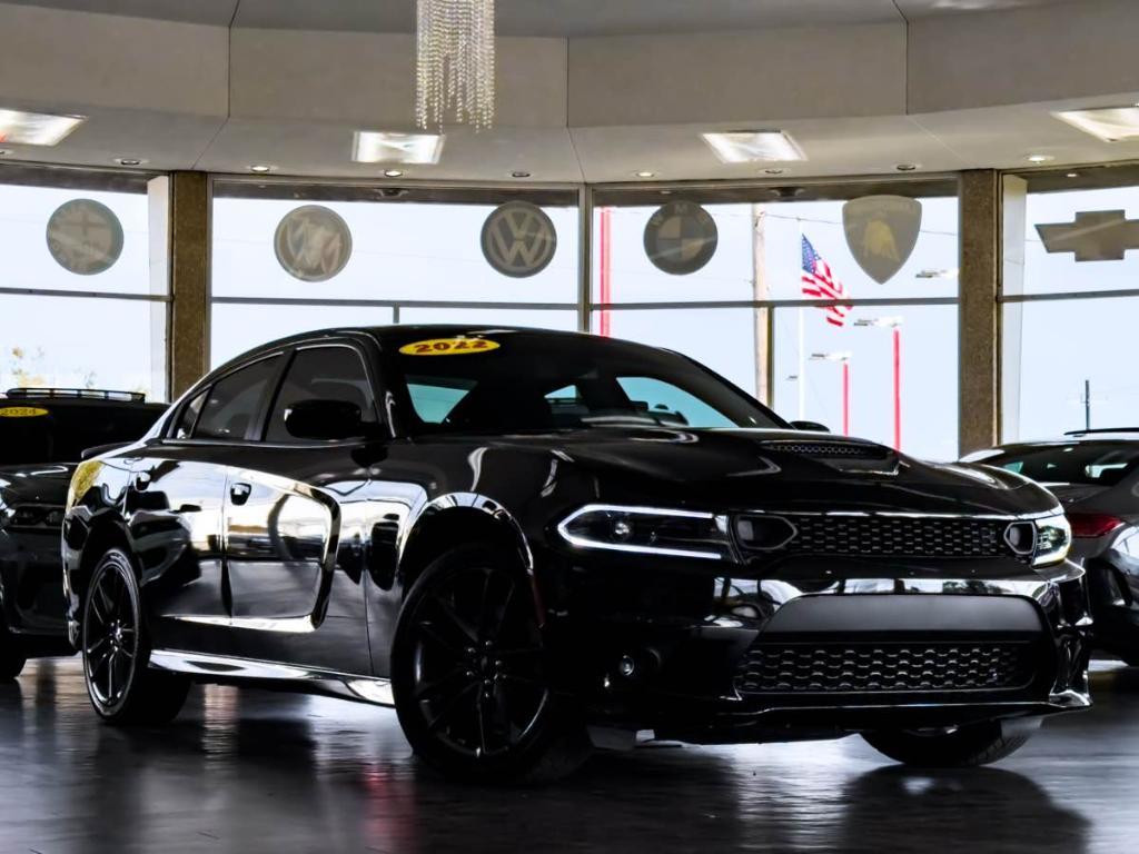 used 2022 Dodge Charger car, priced at $23,995