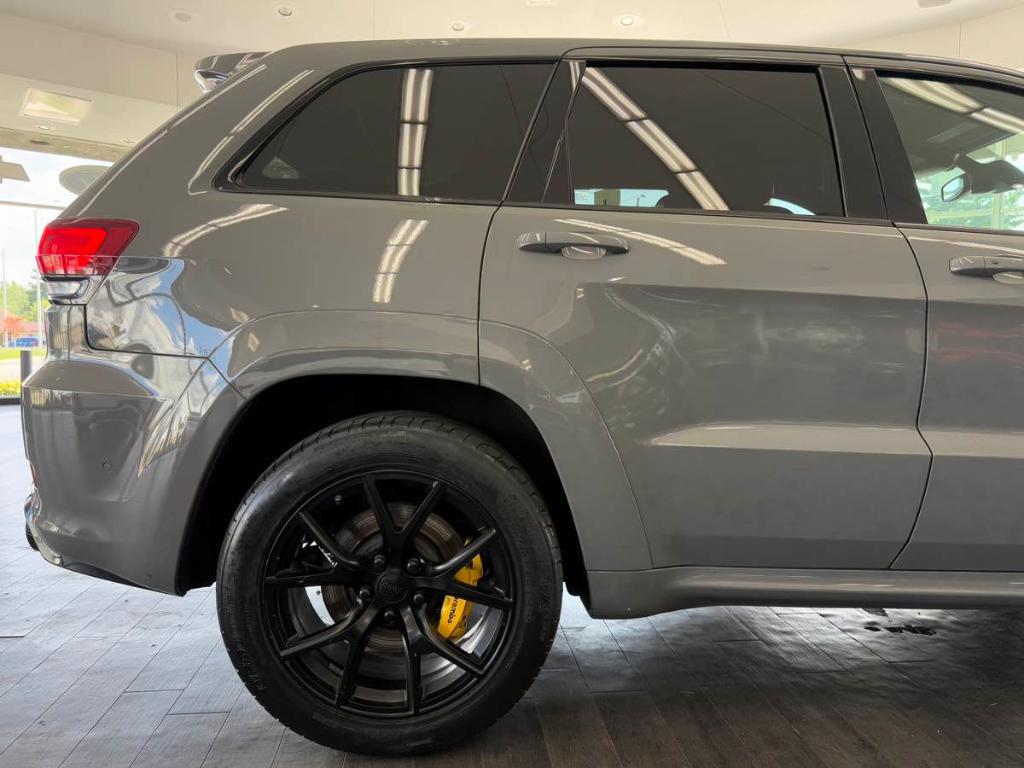 used 2021 Jeep Grand Cherokee car, priced at $83,995