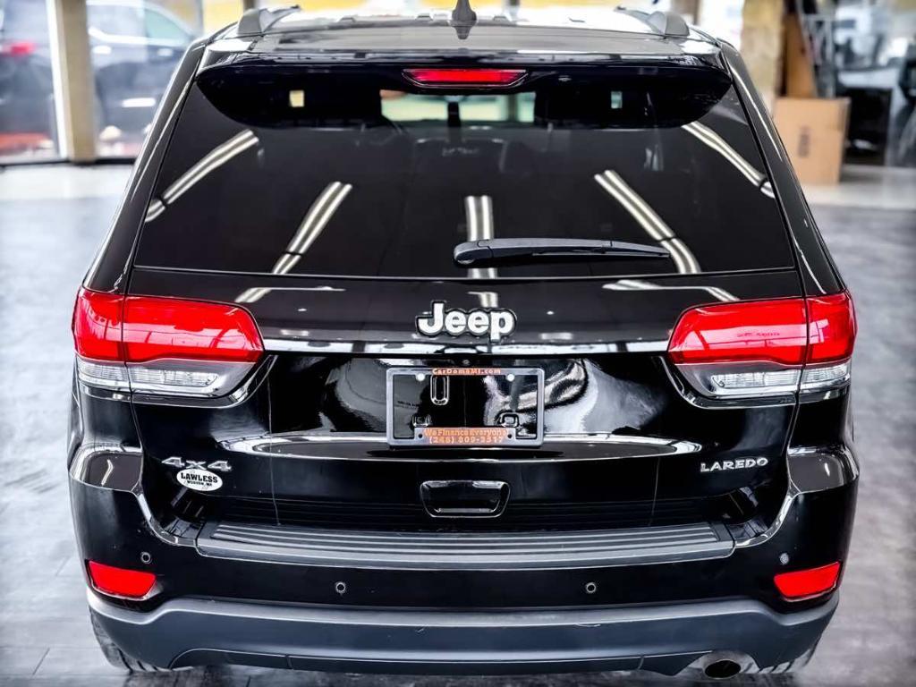 used 2019 Jeep Grand Cherokee car, priced at $16,495